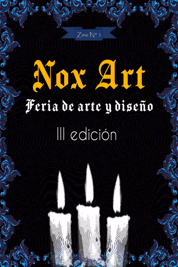 Tapa de la revista Nox Art — Zine Nº 1